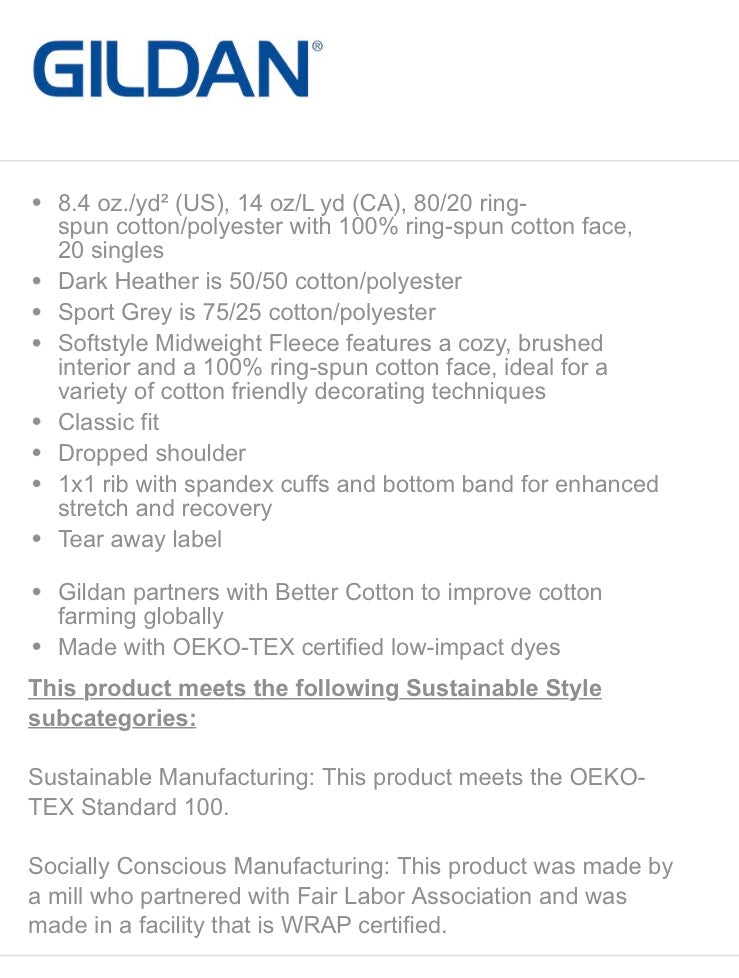 God is all you need sweatshirt